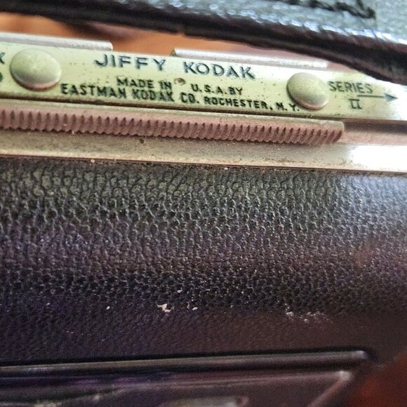 Eastman Kodak Vintage Jiffy Six 20 Folding Camera Twindar Lens - Picture 6 of 9